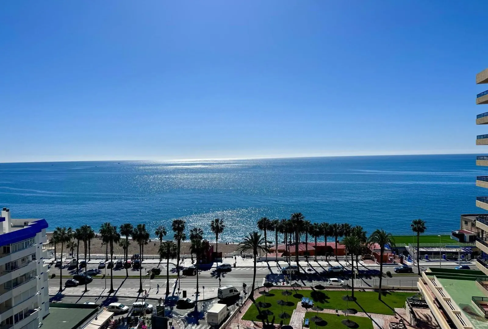 Apartamento Aloha Playa Studio Sea Views Benalmádena España