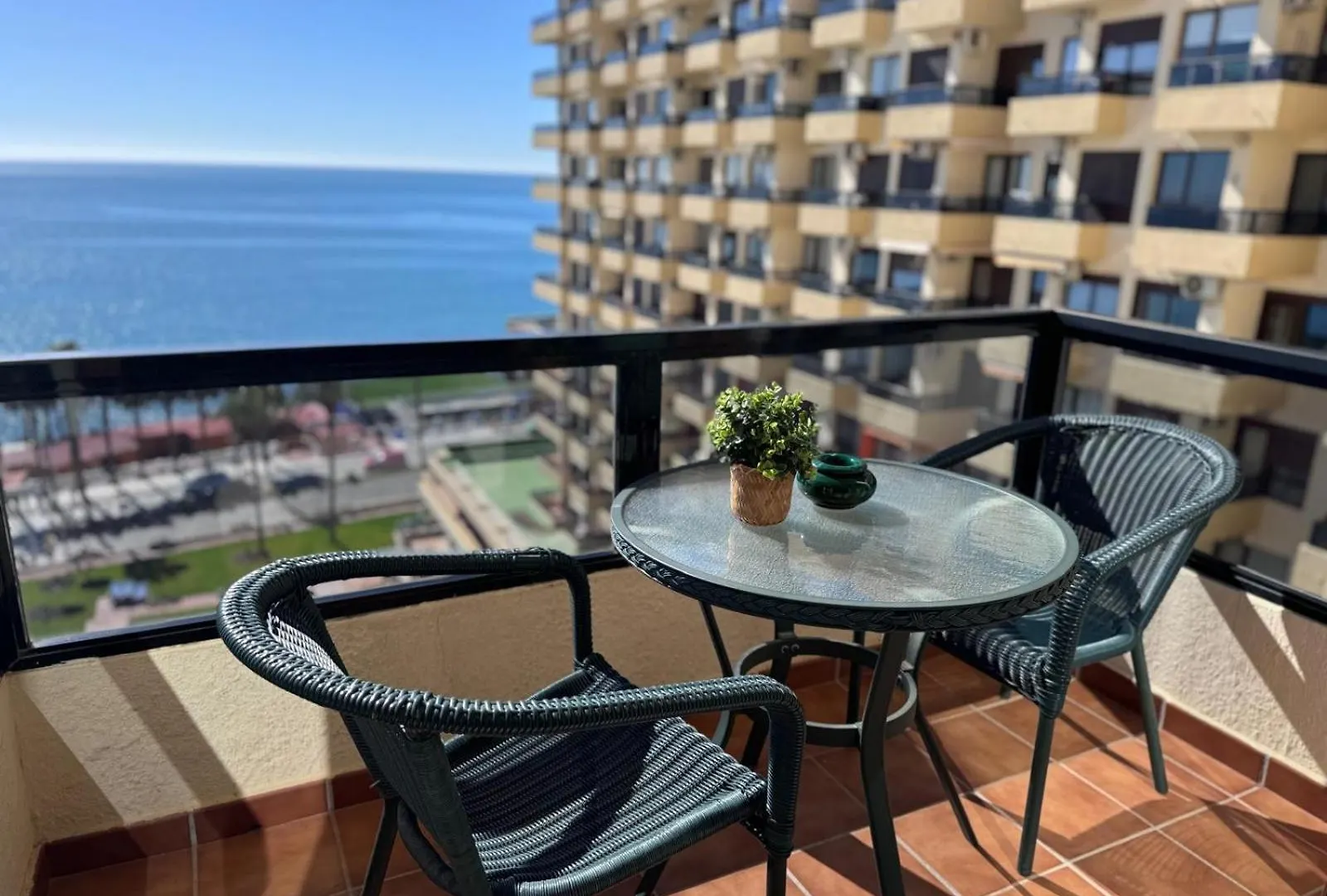 Apartment Aloha Playa Studio Sea Views Benalmadena