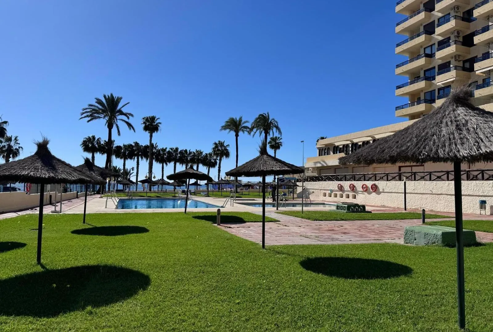 Aloha Playa Studio Sea Views Benalmadena 0*,