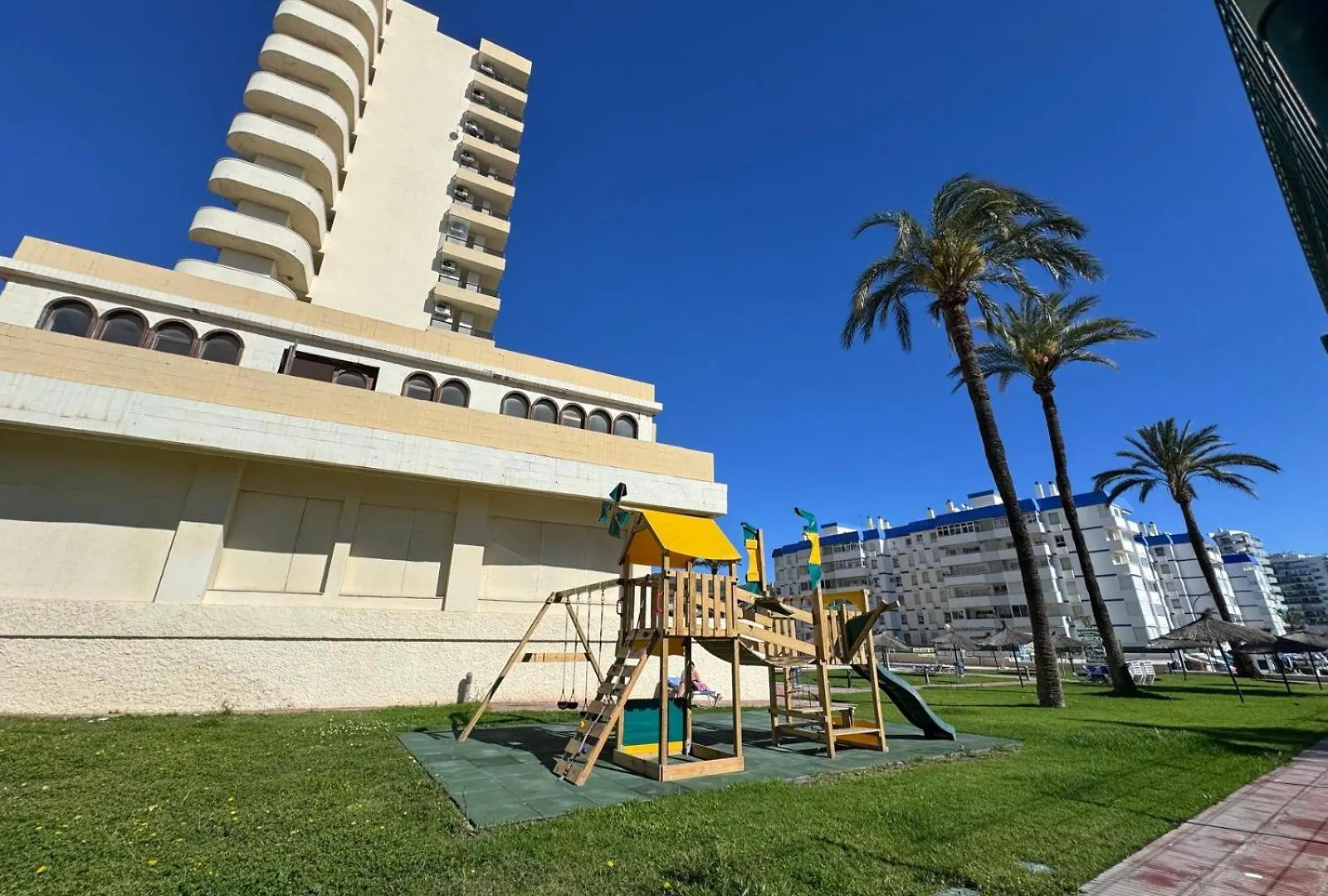 Apartment Aloha Playa Studio Sea Views Benalmadena