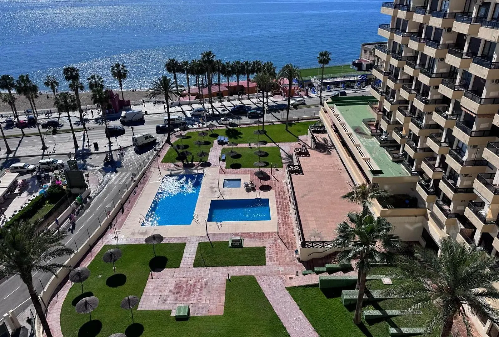 Aloha Playa Studio Sea Views Benalmadena Spain